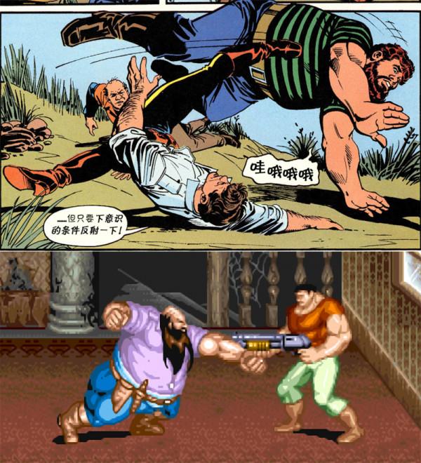 經典街機《恐龍快打》玩了二十年未必知道真相：肥肥才是幕後老大