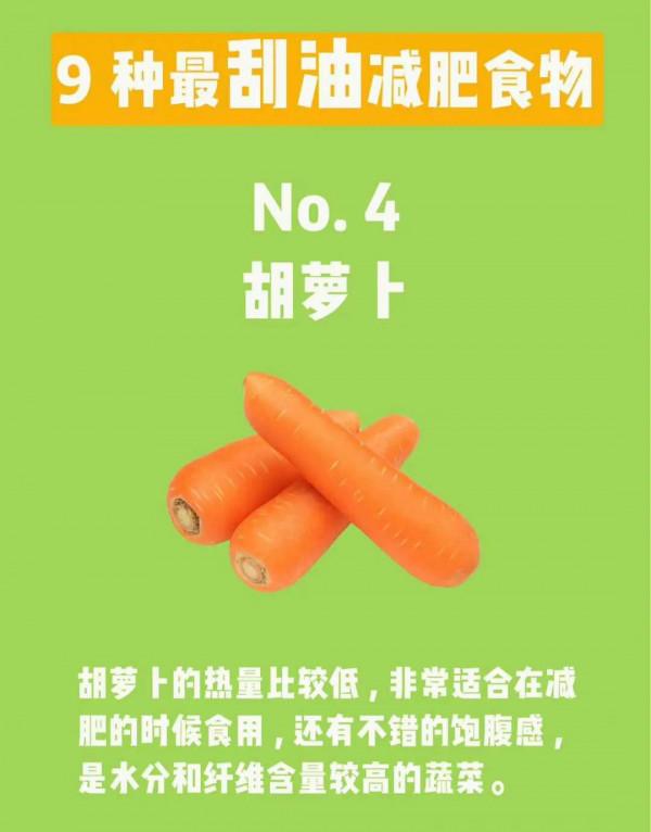 減肥篇常吃一些刮油類的食物，助你減肥事半功倍