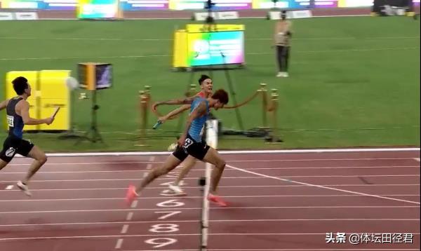失而復得！山東隊200米接力絕殺廣東奪回亞洲紀錄 蘇炳添遺憾摘銀
