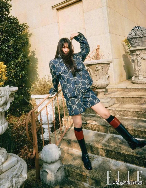 組圖：《海岸村恰恰恰》女星申敏兒開年大片，治癒笑顏清新溫暖