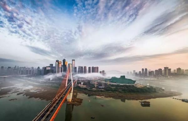 重慶的市中心在哪裡