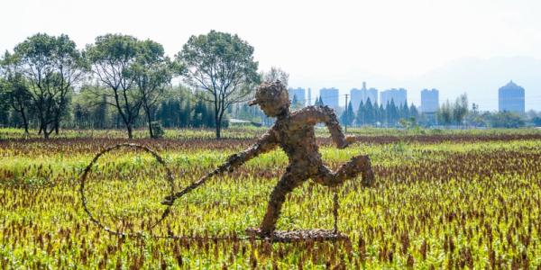 桐廬山水藝術季:“浙裡”的山村,水天相映是藝境 桐廬山水藝術季:“浙裡”的山村,水天相映是藝境