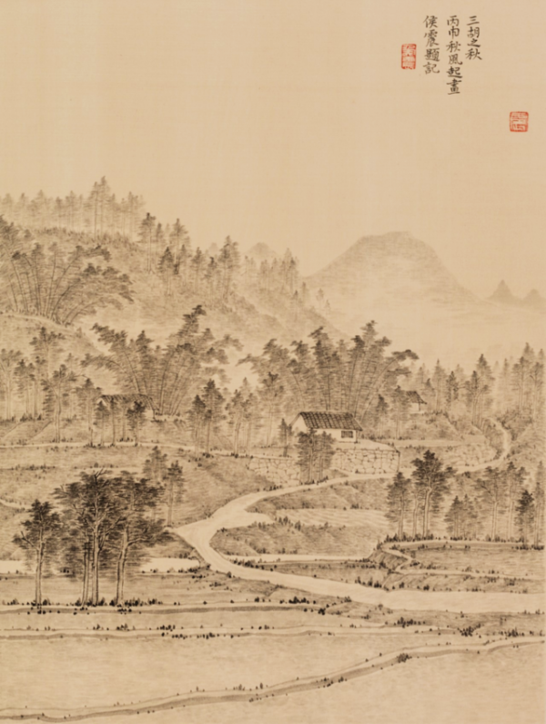 80後畫家侯震畢業作品被中央美院收藏 80後畫家侯震畢業作品被中央美院收藏