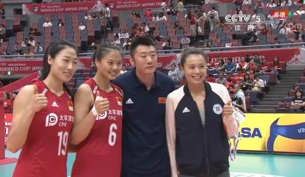 男排接應的愛徒，里約奧運上一舉成名，今現身在開學典禮上成新生