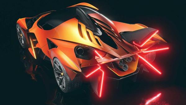 中國香港品牌阿波羅,進博會全球首發新車,背後代工竟與AMG有關 中國香港品牌阿波羅,進博會全球首發新車,背後代工竟與AMG有關