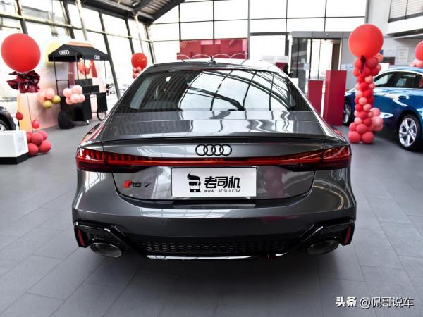 大的豈止是車身還有空間 小哥帶你一起看奧迪RS 7