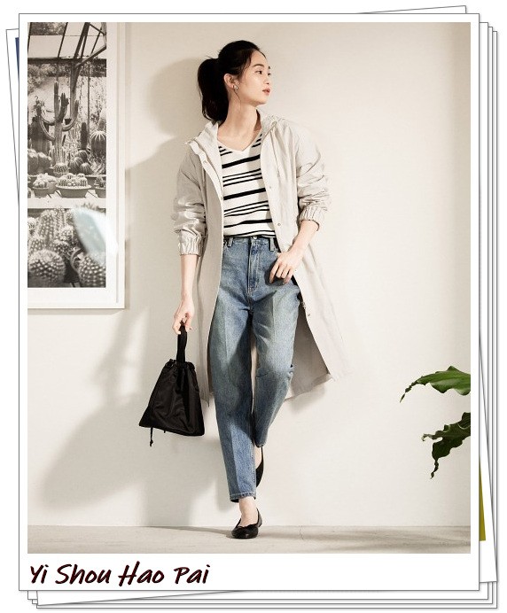 秋季牛仔褲穿搭24例！簡單實用，休閒時尚
