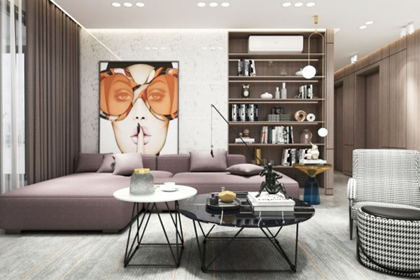 客廳設計的流行趨勢，客廳裝修可以照著裝