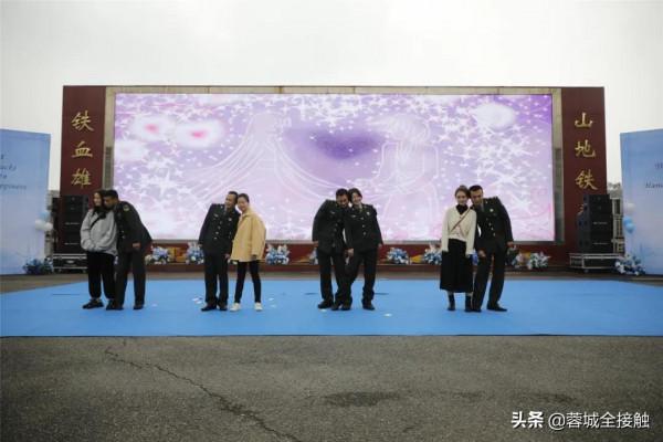 發兵哥哥了！西部戰區陸軍與駐地軍地聯誼來了