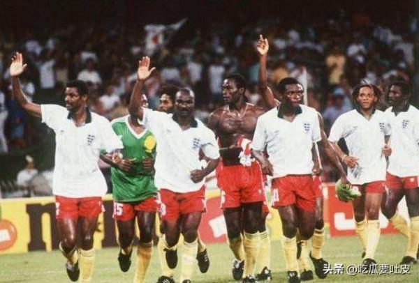 1990年世界盃1/4決賽，萊因克爾臨危救主，非洲雄獅昂首告別