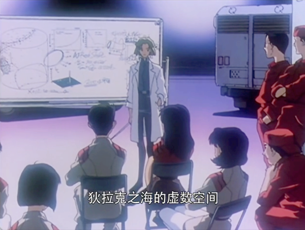 《新世紀福音戰士》第十二使徒夜天使，被初號機從內部突破的使徒