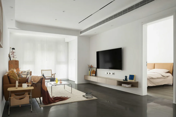 簡約不簡單!116㎡新房裝修,真正的家徒四壁,高階感反而藏不住 簡約不簡單!116㎡新房裝修,真正的家徒四壁,高階感反而藏不住