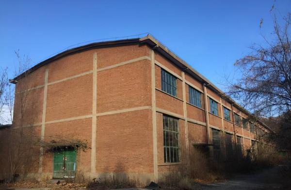 北京一處軍工廠，武器彈藥產量當時首屈一指，今非昔比很荒涼