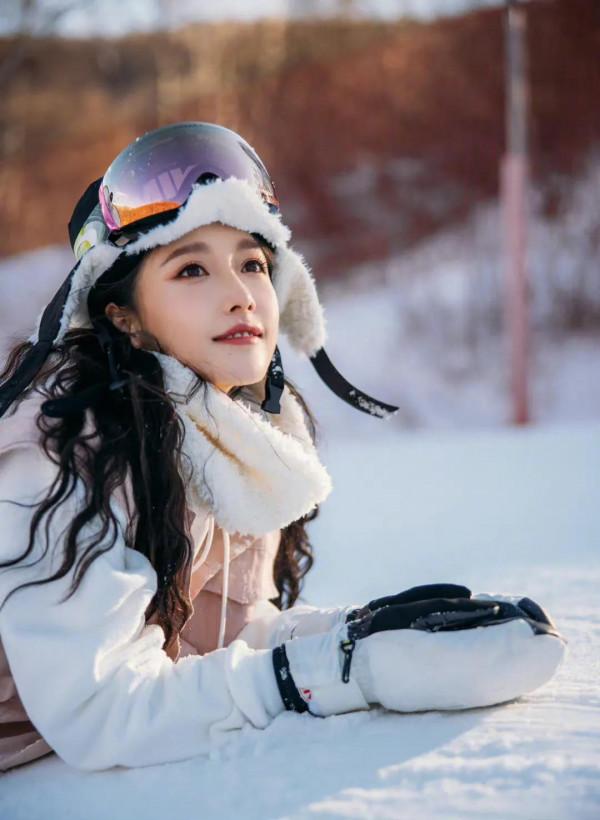 姜貞羽 ​​​太美了