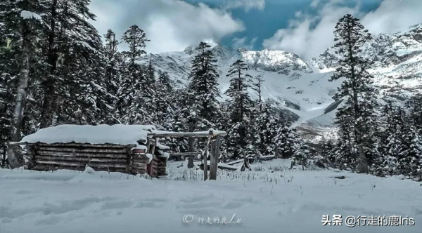 女生SOLO雨崩村：據說只有萬分之一的人見過這樣的雨崩