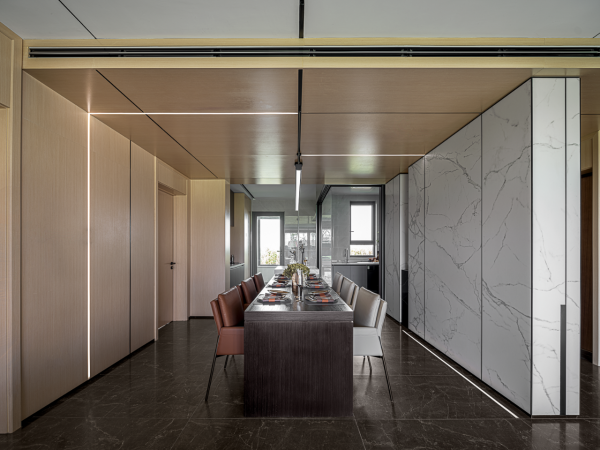 現代與原木的碰撞 現代與原木的碰撞