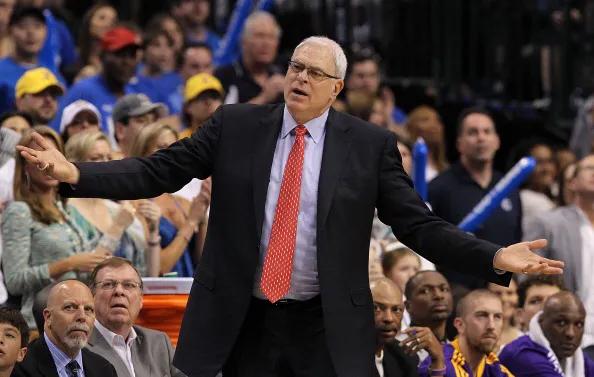 NBA三角戰術的大師-菲爾傑克遜 NBA三角戰術的大師-菲爾傑克遜