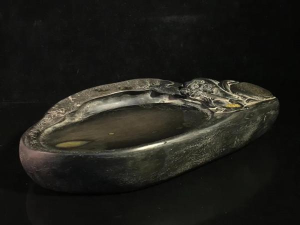 好物共賞～清代 名家松花套硯