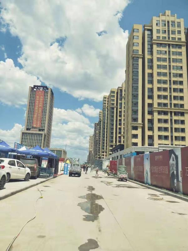 風雨兼行，日夜搶工&mdash;&mdash;我在恆大工地做保潔