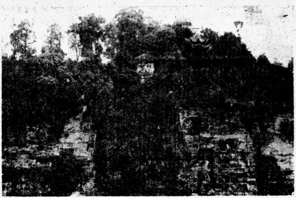 從老照片看百年前的樂山大佛 從老照片看百年前的樂山大佛