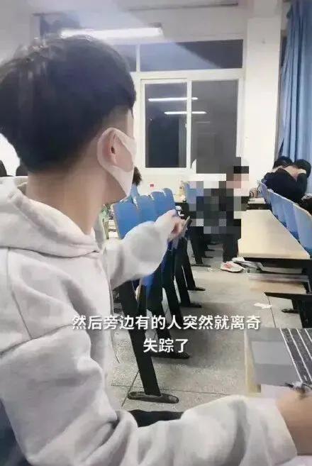 晚上8點，一張211名校食堂偷拍照火了：看，孩子間差距的由來