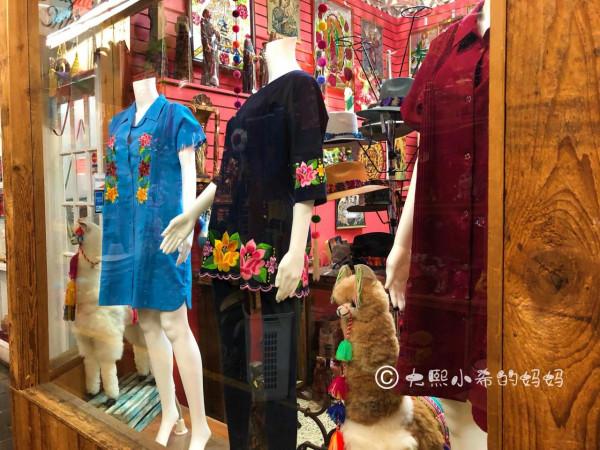 說走就走的旅行1-美國德州聖安東尼奧逛墨西哥風情的集市