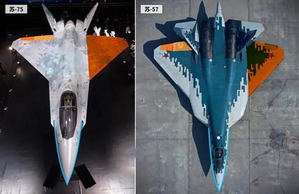 出道即巔峰?俄空軍新型隱身戰機曝光,首創設計獨佔兩項世界第一 出道即巔峰?俄空軍新型隱身戰機曝光,首創設計獨佔兩項世界第一