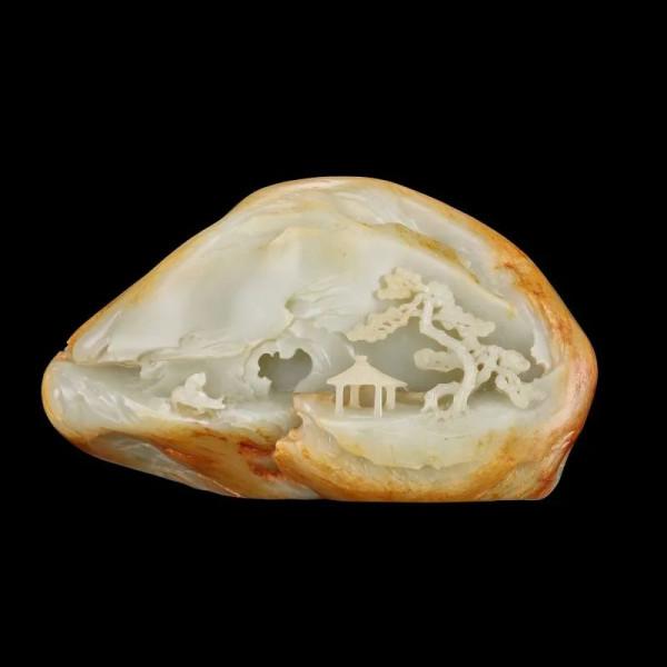 秋拍戰報丨香港蘇富比33件德安堂藏玉，斬獲5989.2萬港幣