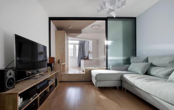 別再嫌家小了！50㎡爆改後也能擁兩室和大浴缸