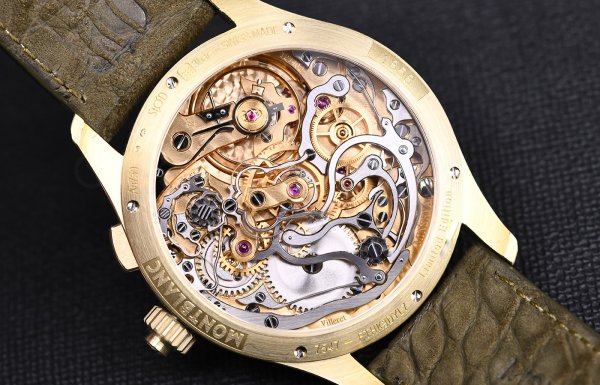 全球限量18枚,萬寶龍獨創的“青檸金”有多美? 全球限量18枚,萬寶龍獨創的“青檸金”有多美?