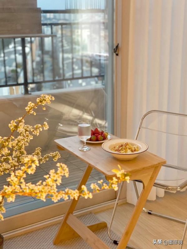 曬曬小姑娘的24㎡小開間,即便是出租房,也一應俱全!尤其是露臺 曬曬小姑娘的24㎡小開間,即便是出租房,也一應俱全!尤其是露臺