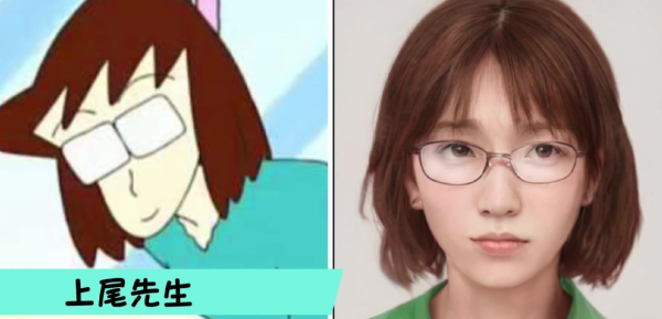 《蠟筆小新》角色真人化,小愛果然很可愛,吉永老師顏值超高 《蠟筆小新》角色真人化,小愛果然很可愛,吉永老師顏值超高