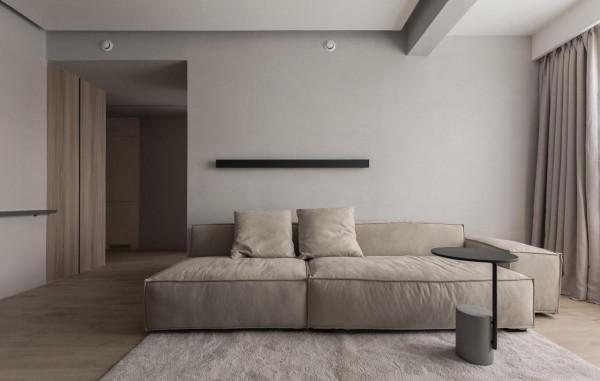 90㎡的新房,她堅持以低飽和度定位,完工後,真的超顯品質 90㎡的新房,她堅持以低飽和度定位,完工後,真的超顯品質