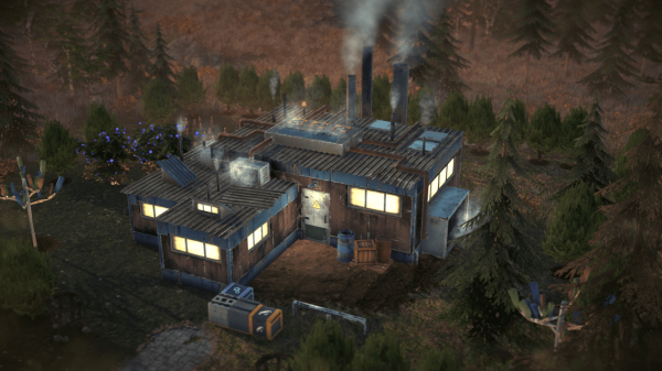 Paradox生存模擬遊戲《末日求生》玩法與建築介紹