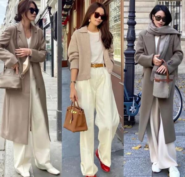 冬季搭配流行“穿淺少穿深”,50歲後試試“奶油白”,高雅又氣質 冬季搭配流行“穿淺少穿深”,50歲後試試“奶油白”,高雅又氣質