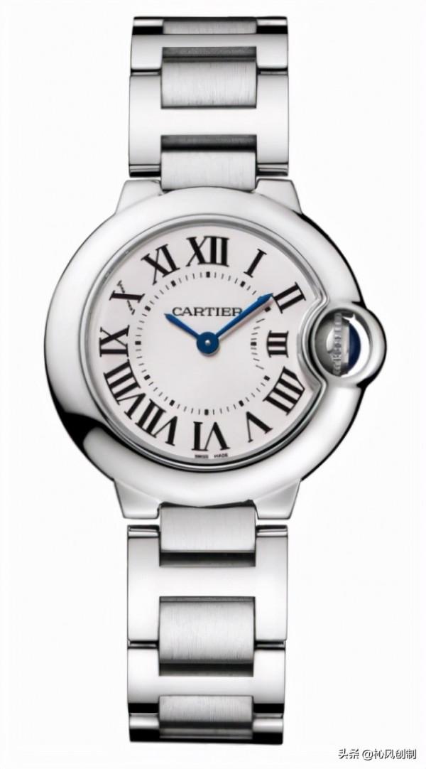 推薦11款卡地亞Cartier藍氣球系列手錶