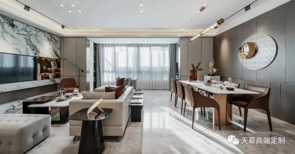 意式輕奢傢俱如何搭配才能適合家裝？看看下面案例就知道了