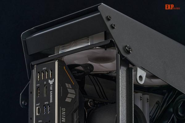 Thermaltake阿帕奇Mini半開放式Mod機箱評測