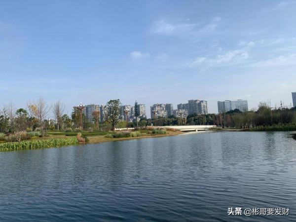 天府藝術公園，終於開放啦！漂亮