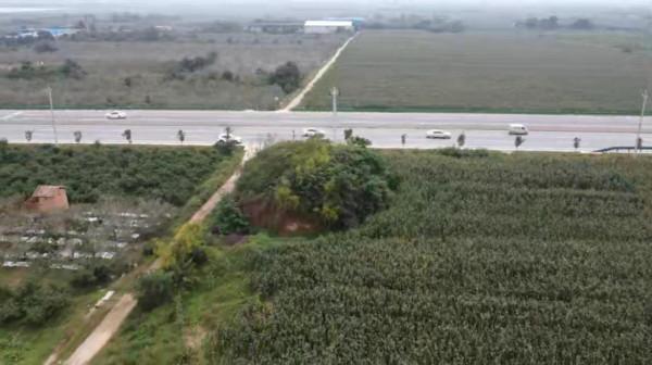 探訪唐太宗李世民的第3號陪葬墓，玉米地裡無人知