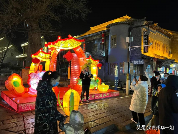 2022年&OpenCurlyDoubleQuote;青州春節古城遊&rdquo;收官，接待遊客50萬餘人
