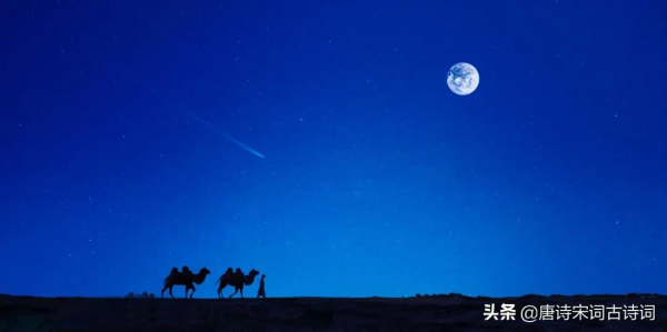 你看你看，月亮的臉