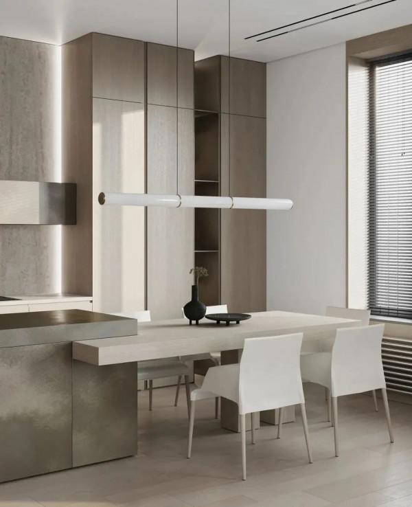 二胎媽媽的118㎡好牛：臥室佔一半面積，還能隔出家政房和衣帽間