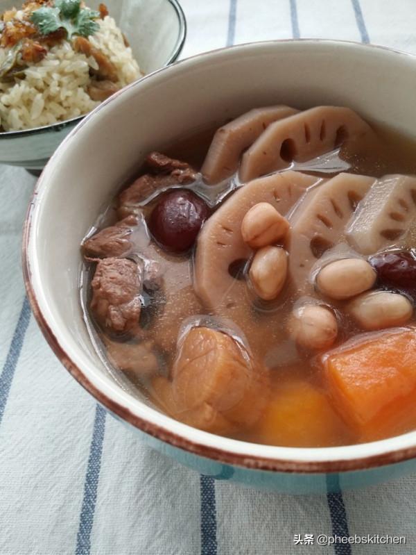 廣東靚湯，蓮藕排骨湯，營養又好喝的排骨湯做法原來這麼簡單