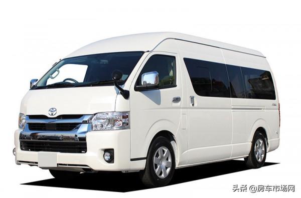 豐田海獅小麵包改房車，巧拼床睡4人，6速自動擋能選四驅