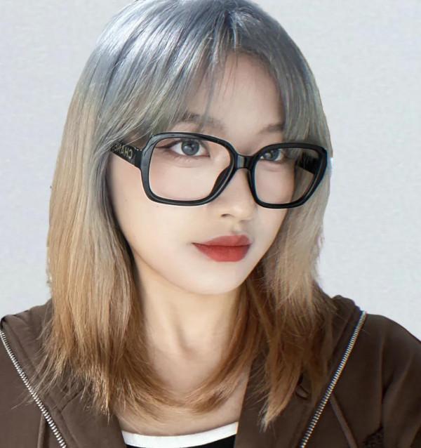 2021年第一個爆款髮型「爆頂染」