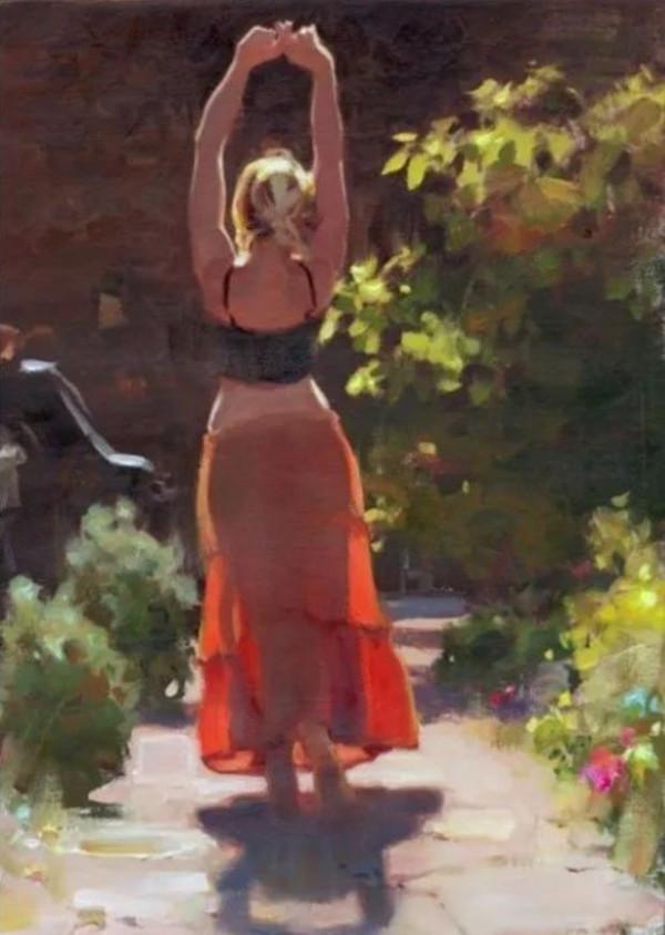 疫情陰霾，在畫裡尋訪煙火人間的光