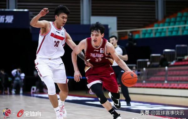 任駿飛領銜廣東8人上雙,力禽浙江獲三連勝 任駿飛領銜廣東8人上雙,力禽浙江獲三連勝