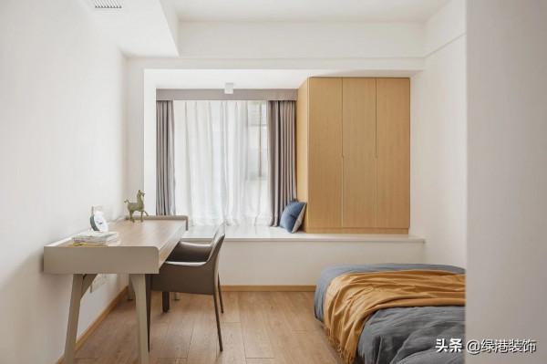 裝修案例欣賞：裝修年輕化！140平簡約舒適的溫馨之家