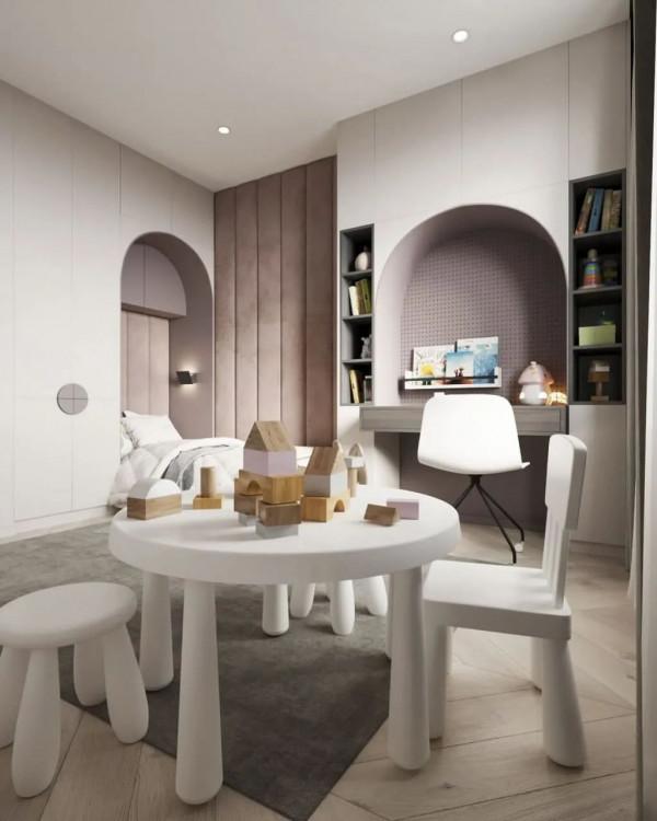 極簡高階灰與木質元素的和諧搭配，時尚又帥酷